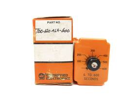 Knox090037013-tdd-120-ala-600 Industrial Mro Diversified Electronics Tdd-120-ala-600 120vac/dc 10a 6-600s Nsmp