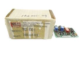 Knox0900695-mcs-836-1 Industrial Mro Warner Mcs-836-1 7400-448-029 Nsmp