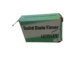 Knox60021151-model Industrial Mro Artisan Model 4210 Solid State Timer Nsmp
