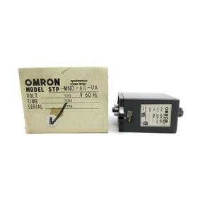 Qc9001405-stp-mnd-ag-ua Industrial Mro Omron Stp-mnd-ag-ua 120v 30m Nsmp