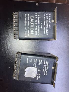 1013-sp-2 Industrial Solid State Controls 1013 Sp-2 Timer Relay .06-5sec