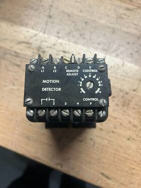 1214-1h-c1a Industrial Solid State Controls Motion Detection-new