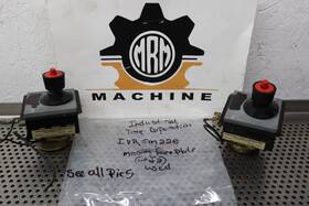 Ivr5m220 Industrial Time Corporation Timer Units Used Lot Of 2 See All Pics