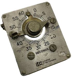 Csf-60 Industrial Timer Company Itc Motor 0-60 Seconds 120v 60hz Csf60