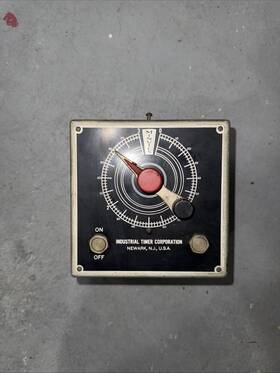 J481-3m Industrial Timer Corp Model For Parts Or Refurb