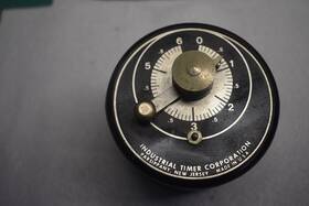 Td-6s Industrial Timer Corp Td-s6 Vintage Model Untested