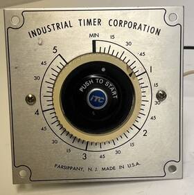 Lpb-5min Industrial Timer Corporation Lpb-5 M Inch 120v 60 Hz