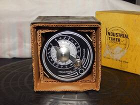 Td-5m Industrial Timer Corporation Vintage Model Nos