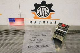 Tdab-5min Industrial Timer 120v 60hz 10a 125va At 120/240vac New Old Stock