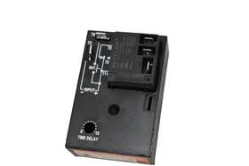 Kbkr6b130m-r Infitec Electronic Timer 230vac 20a 30 Min Delay Module Black