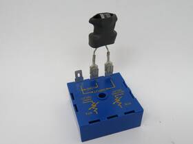Trs211.028s.012 Infitec Solid State Timing Module 36vdc 2.2a .028sec .012sec Nop
