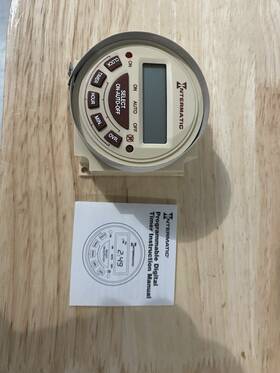 313e Intermatic Programmable Digital Timer Pb Single Pull Double Throw 16a 120v