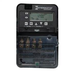 Intermatic 445051776710 30 Amp 7-day Spst 1-circuit Astronomic Time Switch