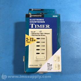 Ei230 Intermatic Electronic Countdown Timer 120 Vac 60 Hz Fnfp