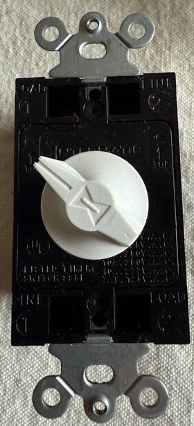 Ff330 Intermatic Timer Spring Wound 30 Min 1-pole White Knob
