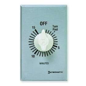Ff415m Intermatic Timer Spring Wound 15 Min Dpst Silver