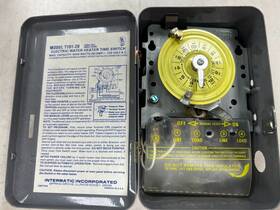 T101-20 Intermatic 5000 Watt 40 Amp Electric Water Heater Time Switch 125v