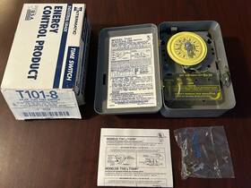 T101-8 Intermatic Time Switch Usa Commercial Industrial Quality Timer See Photos