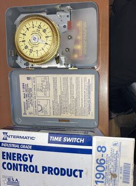 T1906-8 Intermatic Time Switch Spdt Usa