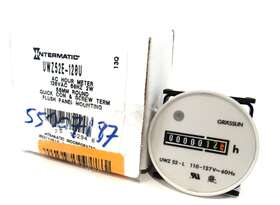 Uwz52e-120u Intermatic New Hour Meter Uwz52e120u