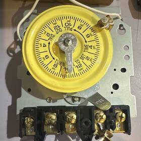 Wg0929-tt104 Intermatic Tt104 Mechanical Timer Switch 208-277v 60hz