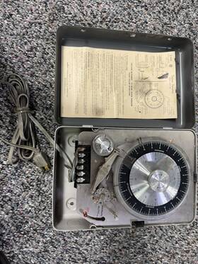 23001-2is Invensys Paragon Industrial Electric Time Control Timer No Testing