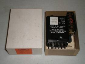 1012-1-f-4-b Issc New Solid State Timer .06-5 Sec. Nib