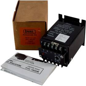 1013-1-l-2-b Issc New Off Delay Timer 0.5-250 Sec
