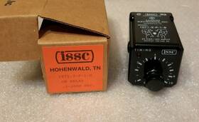 1071-2-p-1-b Issc Kanson Electronics On Delay Timer .2-2000 Sec New 39