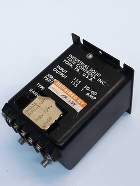 1961-ljj2c Issc Rw1414 Timer Control In/output 115v 1a