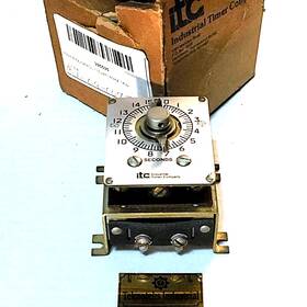 830102-031 Itc / Sf 15s Mechanical Timer 15sec 120vac