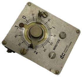 Csf-3m Itc Csf3m Timer-counter 120v 50hz Industrial Timer Company Made In Usa