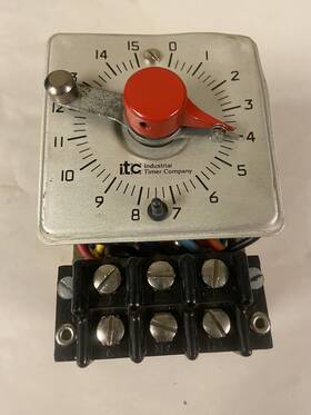 Tdab-15min Itc Tdab 15 Min Timer 120v 60hz