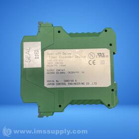 Dte-010 Japan Control Engineering Dte010 Dual Off Delay Timer Expander Fnip