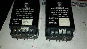 1013-1-g-2-b Kanson Electronics Timer Off Delay .06-10 Skc Lot Of 2 New 139