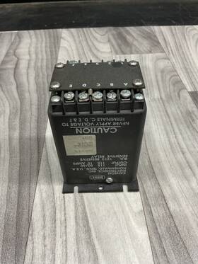 1213-1-a-b Kanson Electronics Issc Resistance Detector #4012pt169
