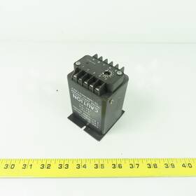 1013-1-j-2-b Kanson Issc Electronics .5-50.0 Sec Off Delay Timer 115v