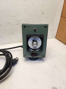 651460-b Kensol-olsenmark Solid State Timer 0.5 To 5 Second Model