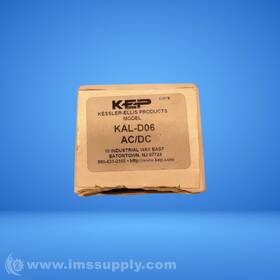 Kal-d06 Kessler Ellis 8-digit Counter Fnob