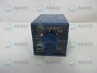Knox6007960-359684 Control Timer Relay Used