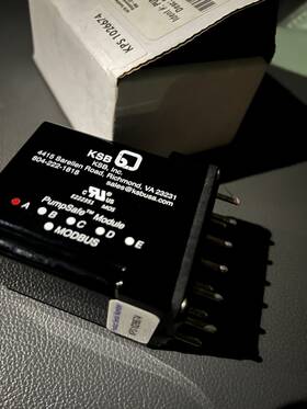 Ksb Kps1025074 Pumpsafe Module Modbus Plc Peripheral