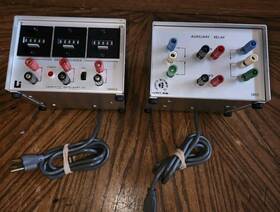 58013 Lafayette 58004 Vintage Instrument Co. Lab Data Recorder And Auxiliary Relay