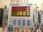 Lc4h-r4-dc24v Nais Counter With Socket Tests Ok