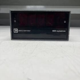 025604 Leeds And Northrup 933 Part Numatron Digitial Indicator