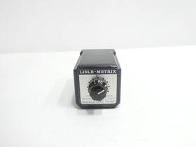 Md-d-600-s Lisle-metrix Solid State Timer 600sec 48v-dc