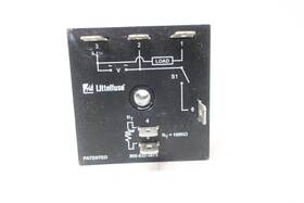 Thc421c Littlefuse Single Shot Solid State Timer 0.1-3sec 120v-ac