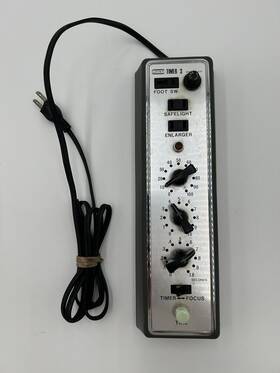 Et-3da Lucky Timer 3 Solid State Vintage Darkroom 500w Max