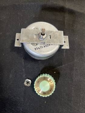 91425 M.h. Rhodes Timer Mechanical 01 / 60 Minute - Tested