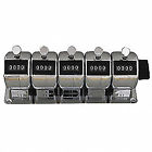 M4505 Enm Counter Hand Tally Gang Digits Silver