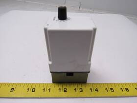 Tr-50826-05 Macromatic Series C Time Delay Flasher 12v Ac/dc Range 0.1-10 Sec